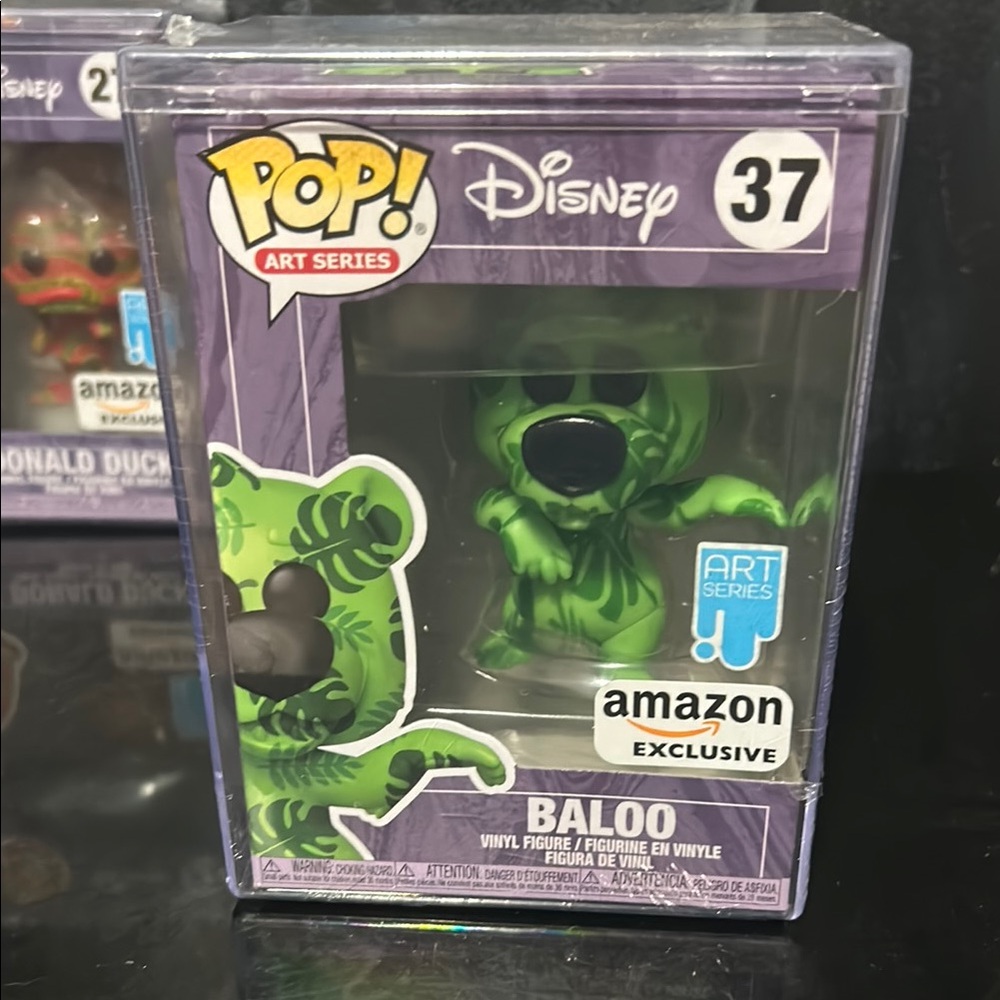 Funko Pop! Disney Art Series Baloo Amazon Exclusive - Green and Black